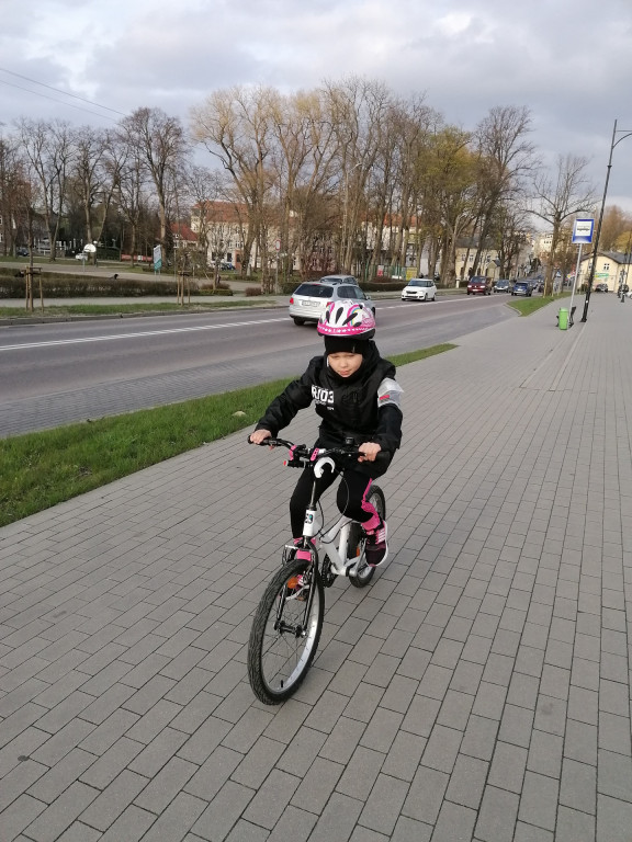 Rowerowy Maj w SP nr 1