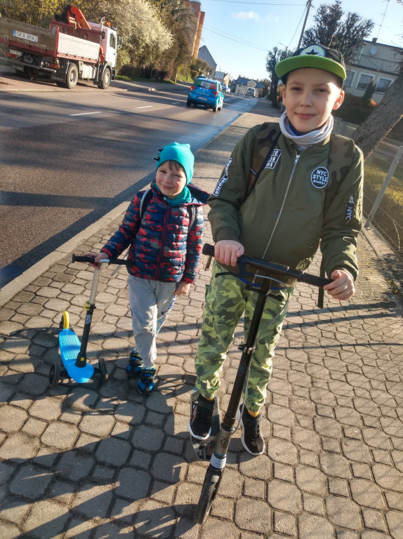 Rowerowy Maj w SP nr 1
