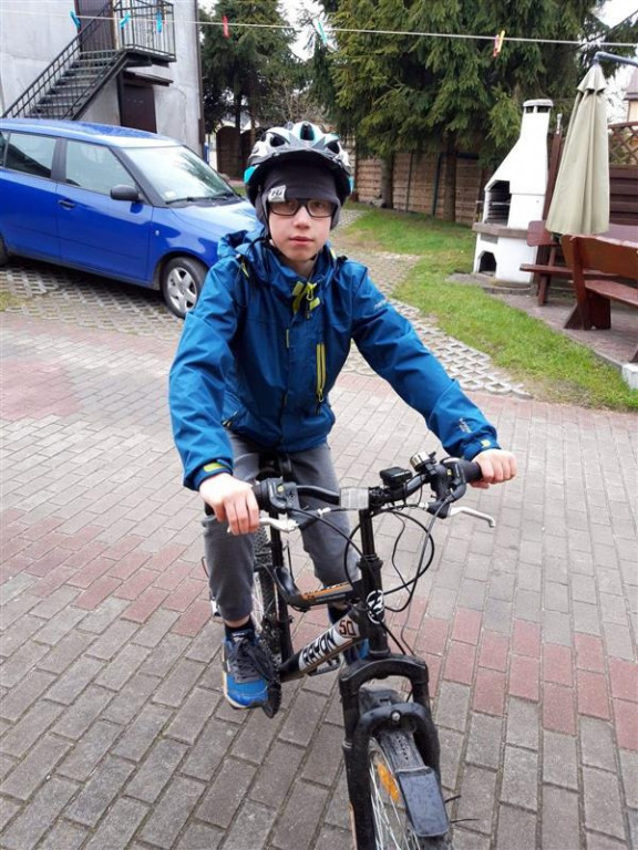 Rowerowy Maj w SP nr 1
