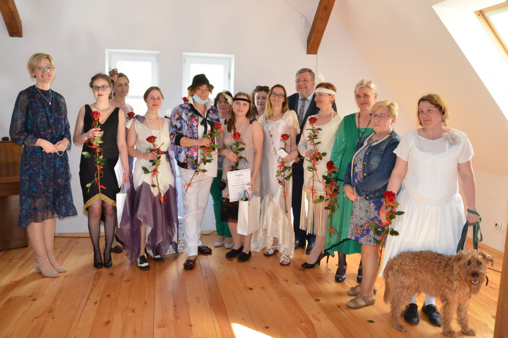 Kartuzy. Weekend Muzeów i konkurs krawiecki