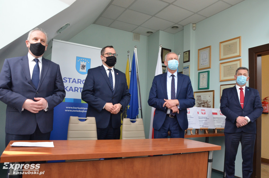 Podpisanie umów z Rządowego Funduszu Rozwoju Dróg