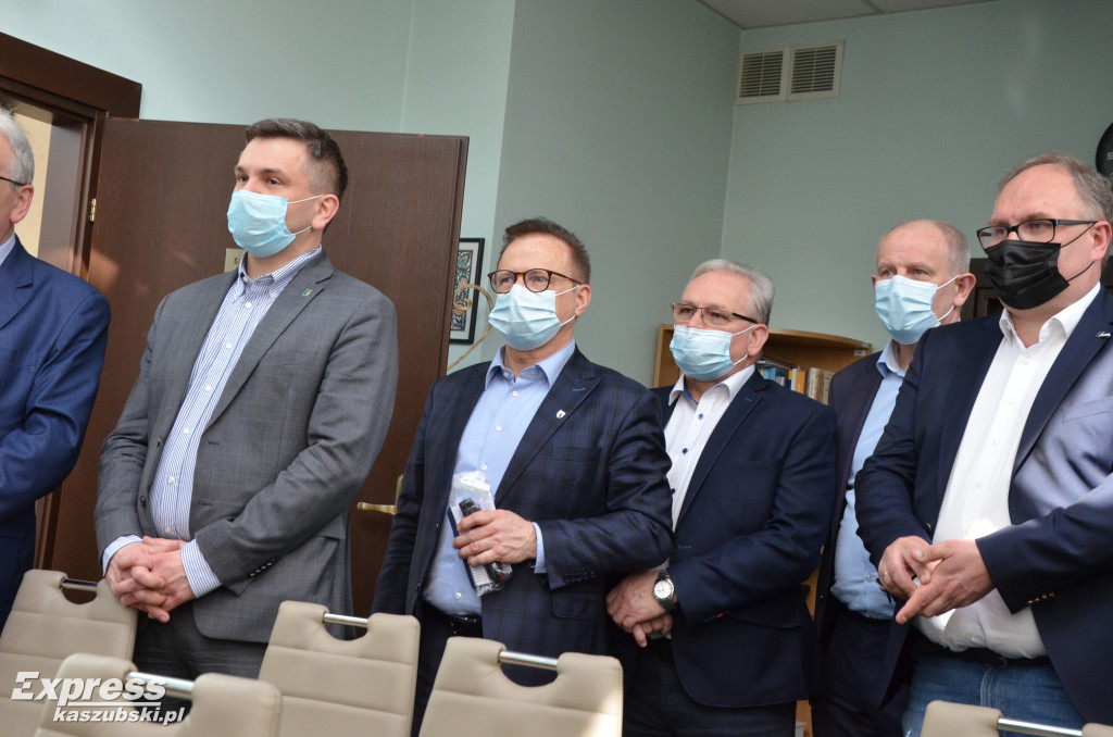 Podpisanie umów z Rządowego Funduszu Rozwoju Dróg