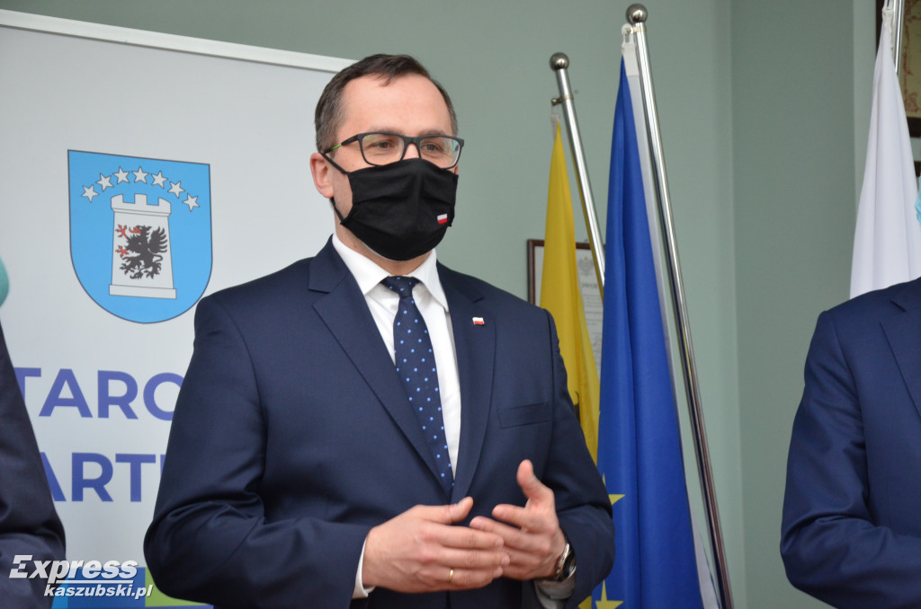 Podpisanie umów z Rządowego Funduszu Rozwoju Dróg