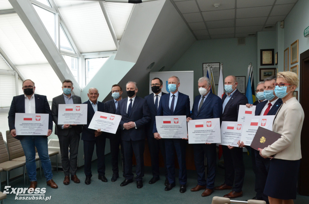 Podpisanie umów z Rządowego Funduszu Rozwoju Dróg
