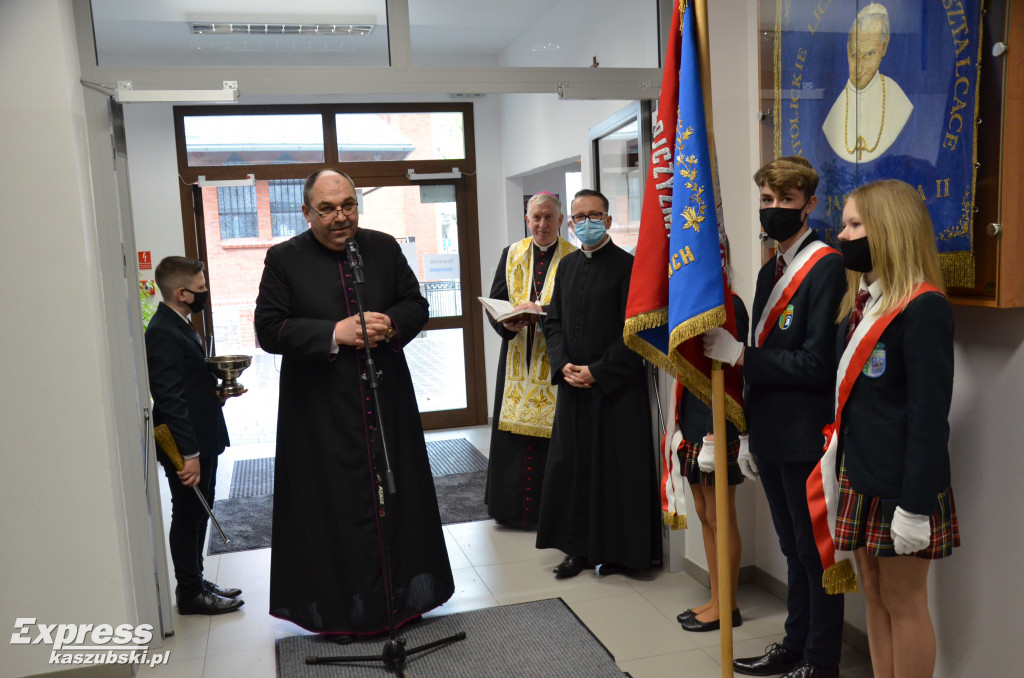 Otwarto nowe skrzydło Szkoły Katolickiej