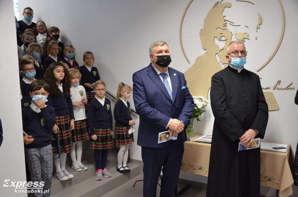 Otwarto nowe skrzydło Szkoły Katolickiej