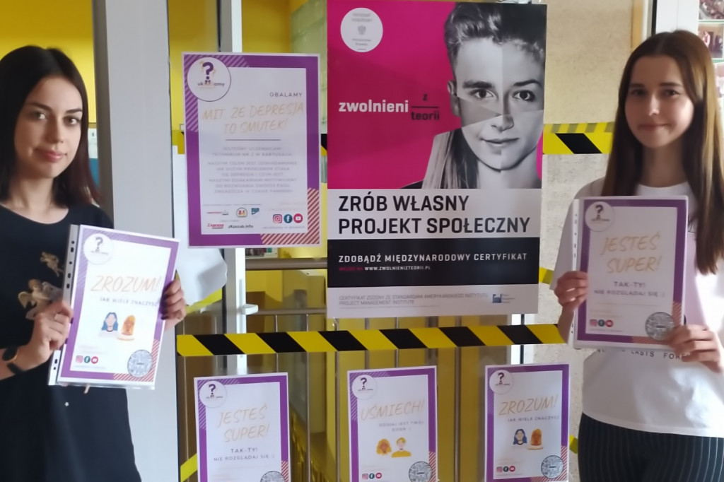 Mówią o problemach depresji wśród młodzieży