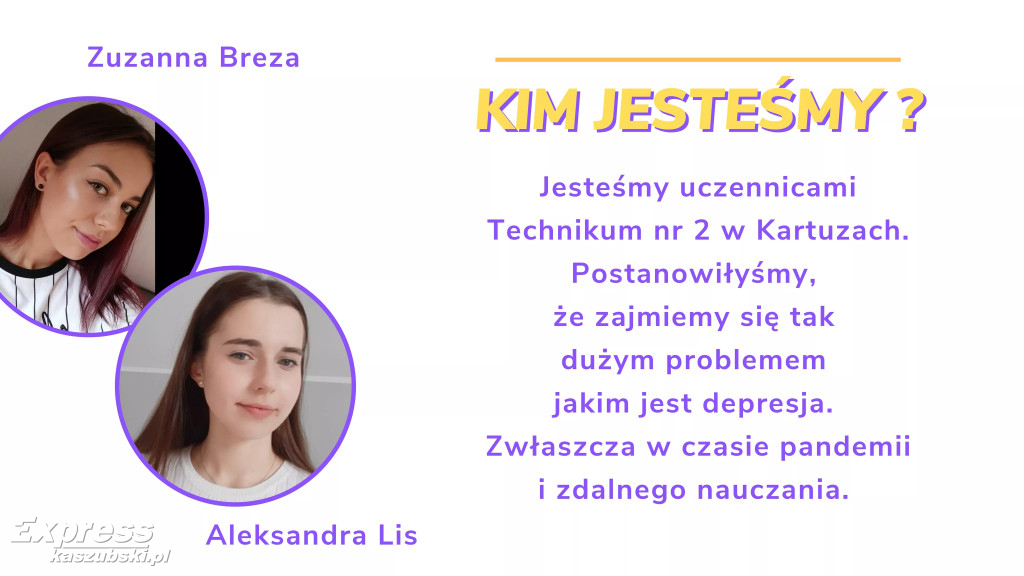 Mówią o problemach depresji wśród młodzieży