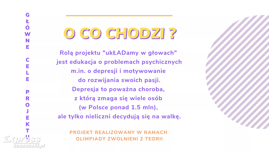 Mówią o problemach depresji wśród młodzieży
