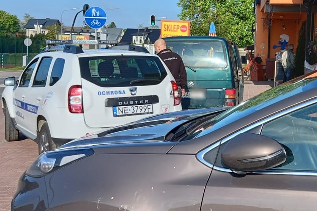 Złodzieje zatrzymani w sklepie