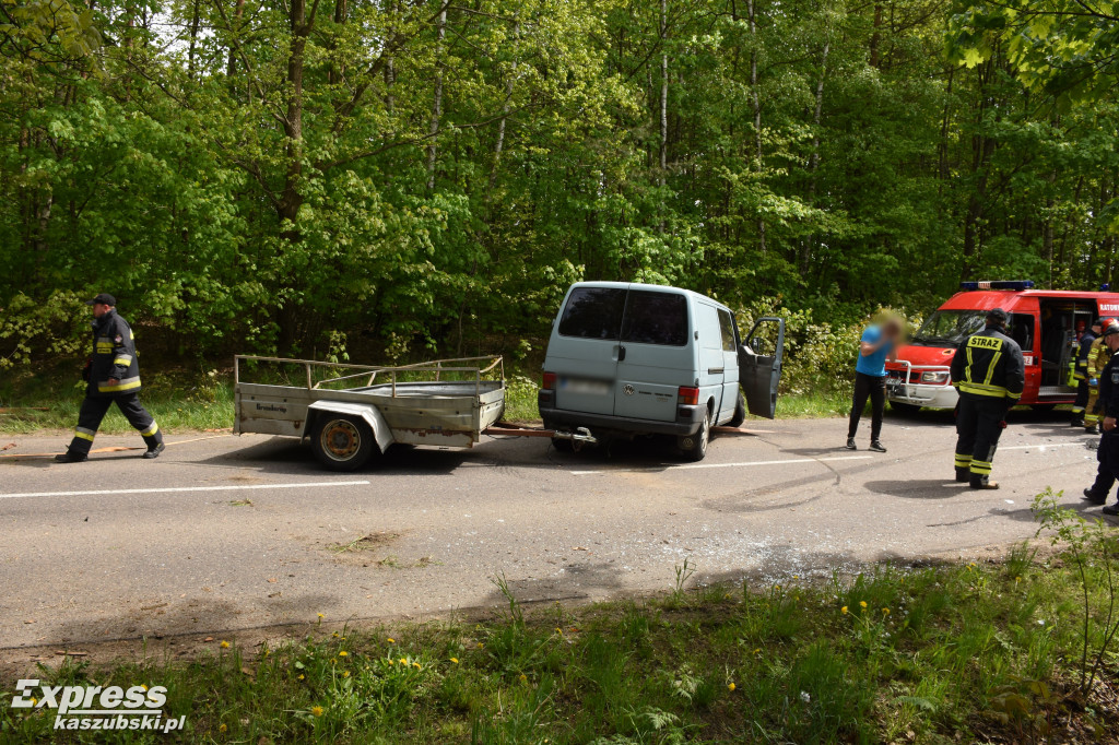 Wypadek w Gowidlinie