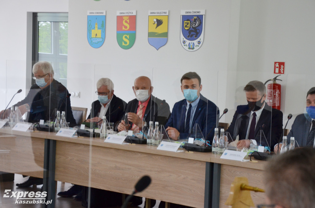 Sesja absolutoryjna w powiecie kartuskim