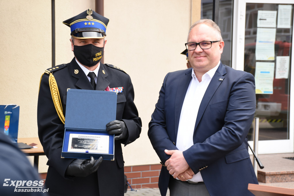 Powiatowe obchody Dnia Strażaka
