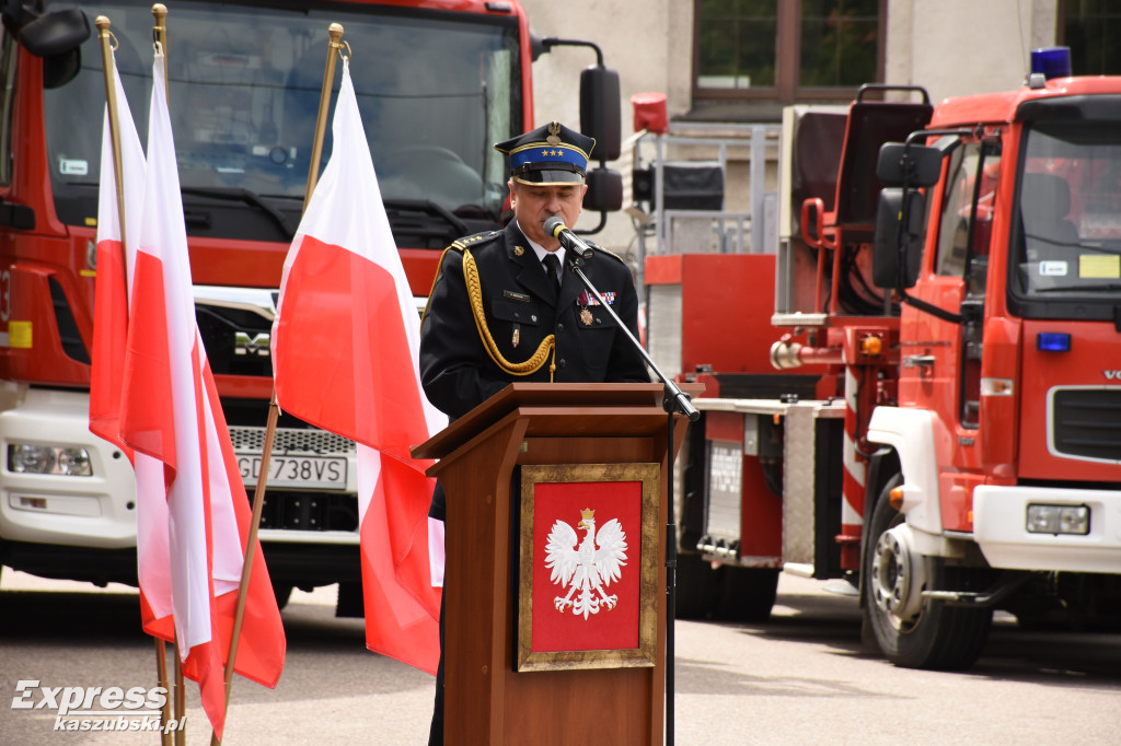 Powiatowe obchody Dnia Strażaka