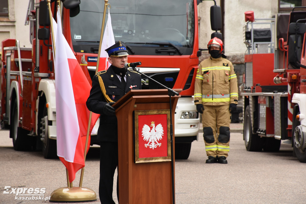 Powiatowe obchody Dnia Strażaka