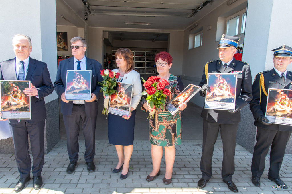 OSP Mściszewice otrzymało Stara z KP PSP Kartuzy