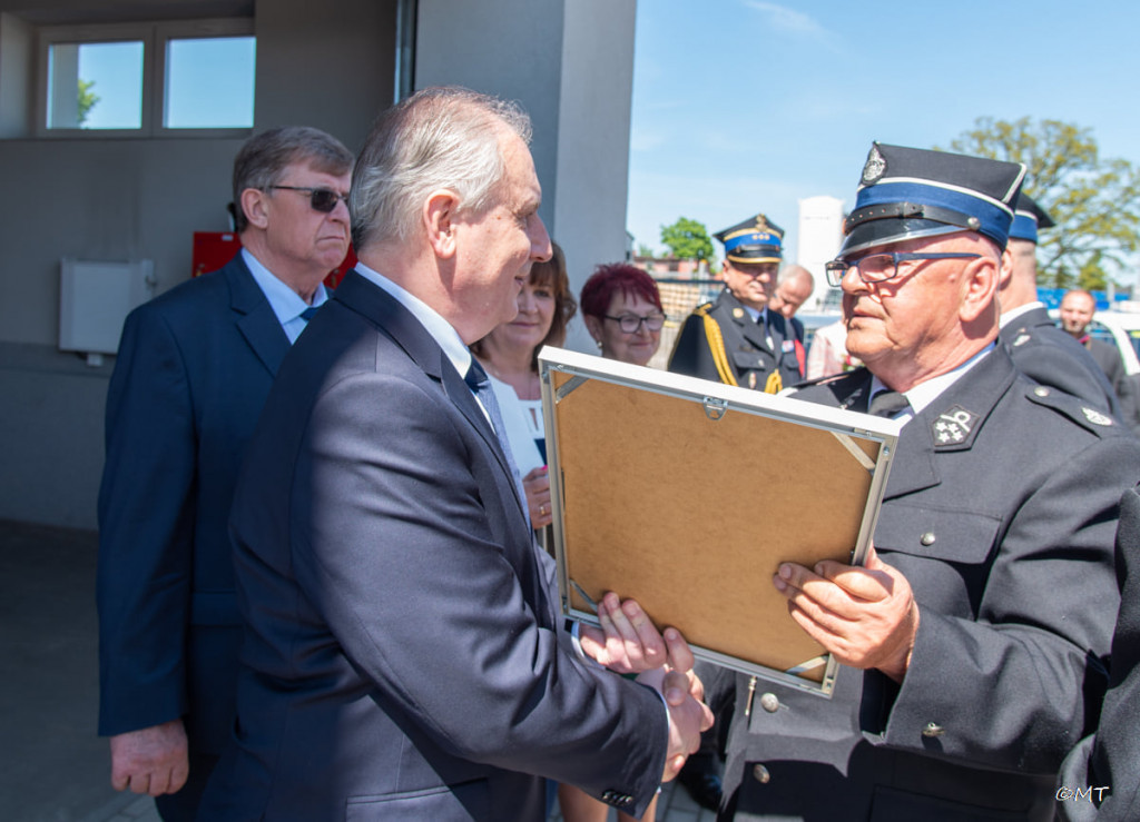 OSP Mściszewice otrzymało Stara z KP PSP Kartuzy