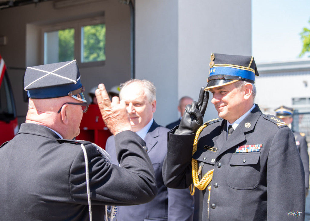 OSP Mściszewice otrzymało Stara z KP PSP Kartuzy