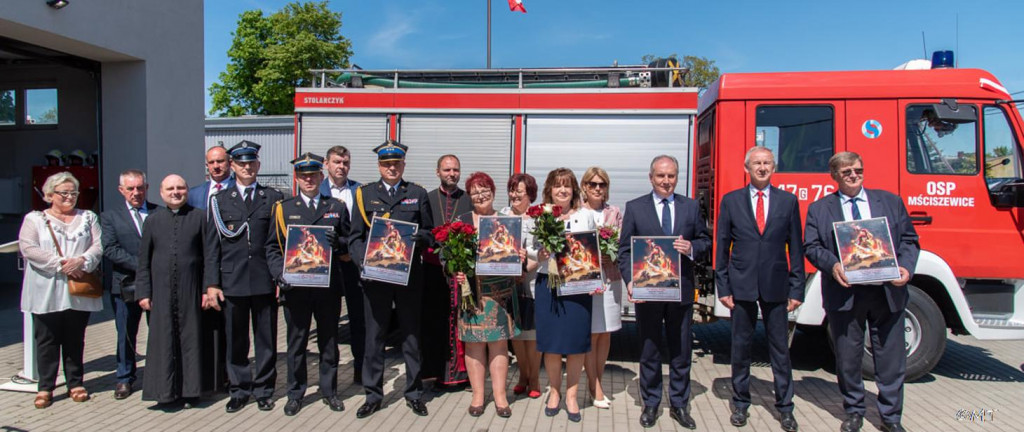 OSP Mściszewice otrzymało Stara z KP PSP Kartuzy