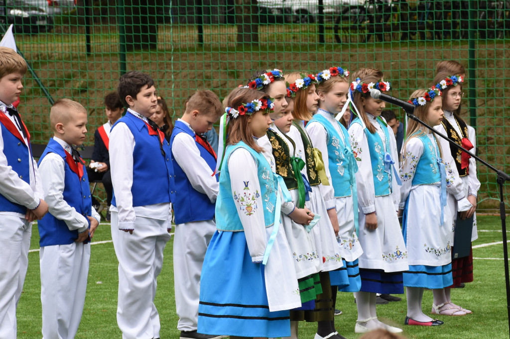 Otwarcie boiska w Pępowie