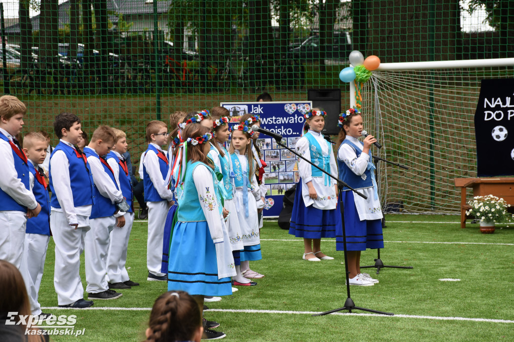 Otwarcie boiska w Pępowie