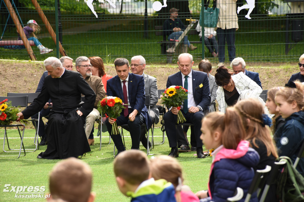 Otwarcie boiska w Pępowie