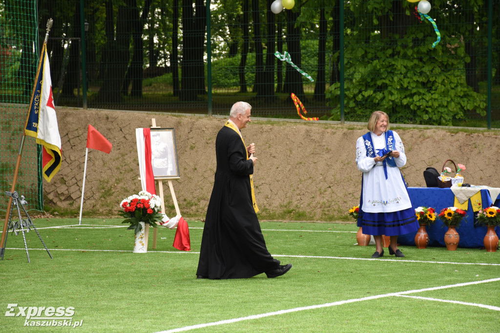 Otwarcie boiska w Pępowie