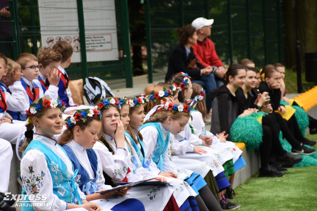 Otwarcie boiska w Pępowie