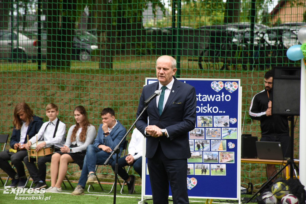 Otwarcie boiska w Pępowie