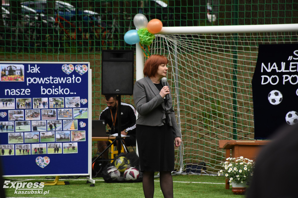 Otwarcie boiska w Pępowie