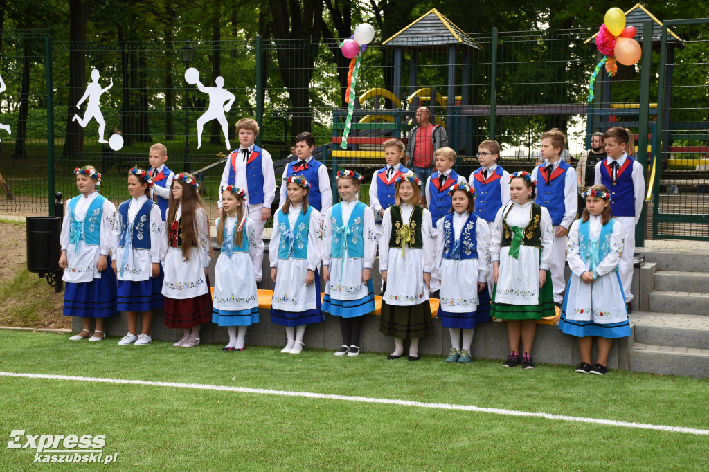 Otwarcie boiska w Pępowie