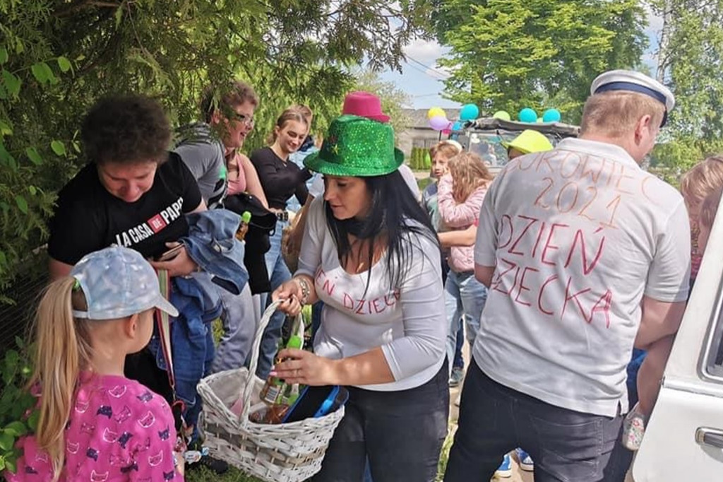 Dzień Dziecka w Borowcu