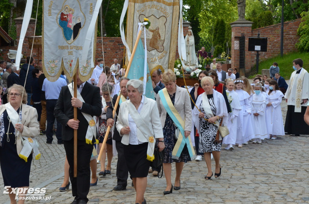 Boże Ciało 2021 w kartuskiej kolegiacie
