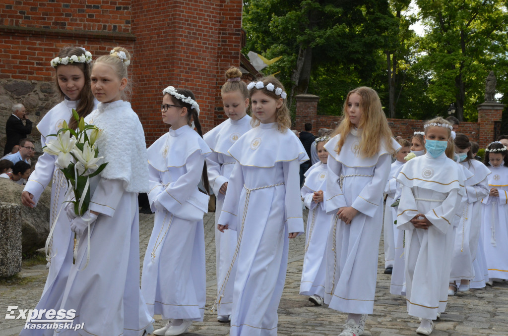 Boże Ciało 2021 w kartuskiej kolegiacie