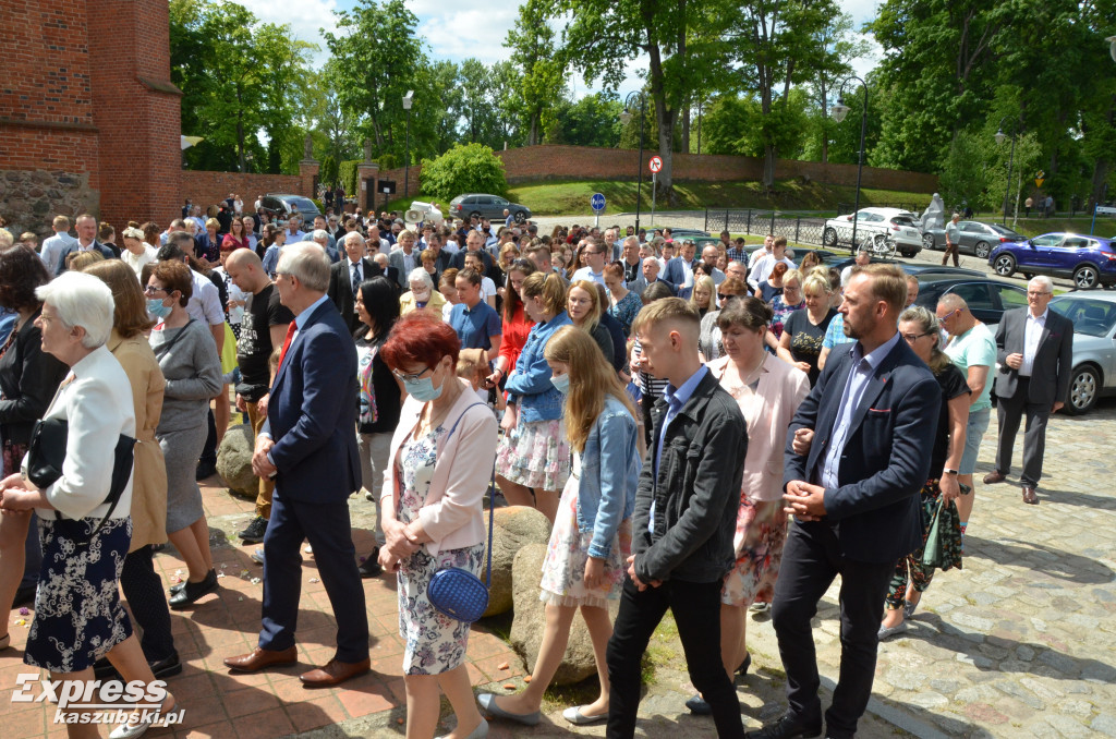 Boże Ciało 2021 w kartuskiej kolegiacie