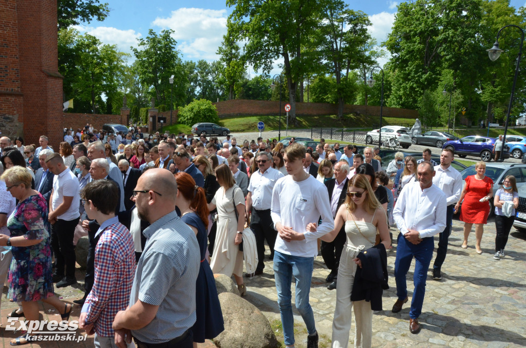 Boże Ciało 2021 w kartuskiej kolegiacie