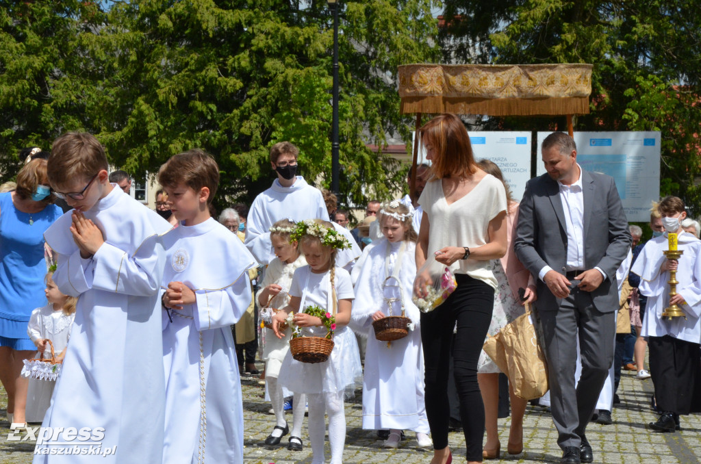 Boże Ciało 2021 w kartuskiej kolegiacie