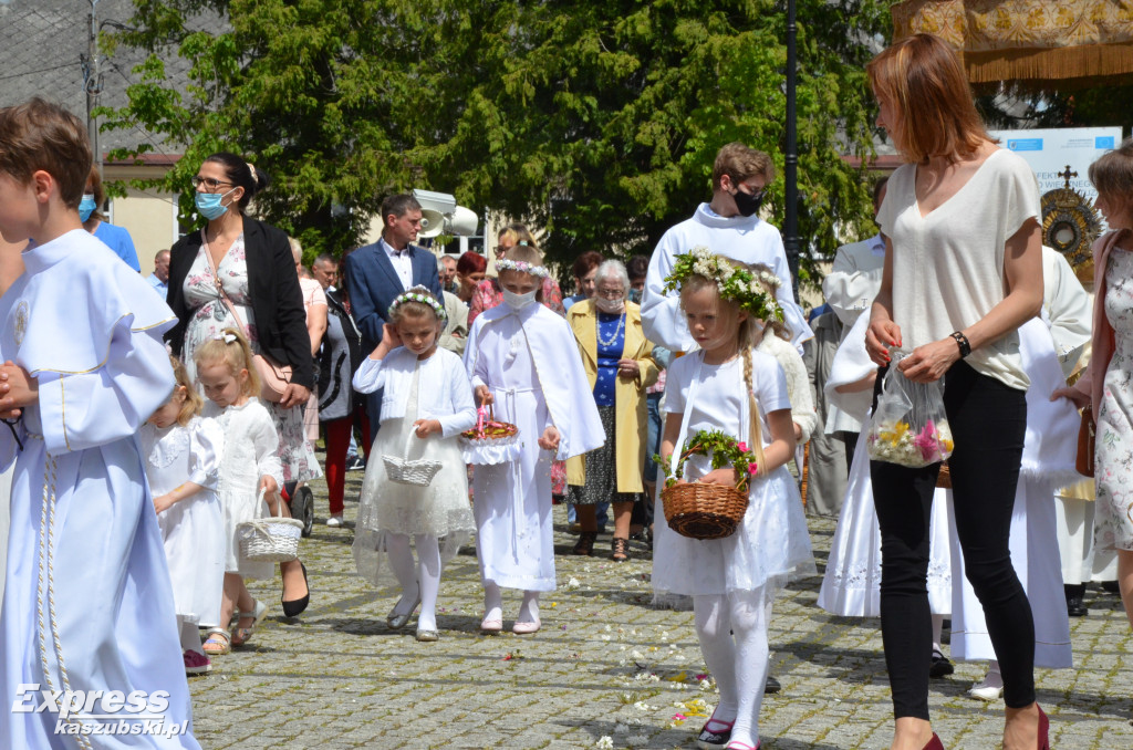 Boże Ciało 2021 w kartuskiej kolegiacie