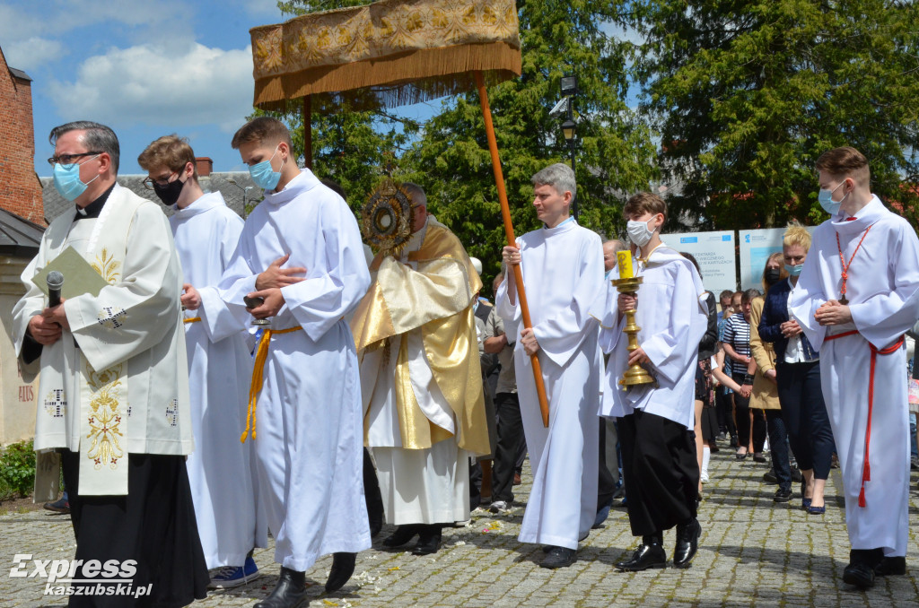 Boże Ciało 2021 w kartuskiej kolegiacie