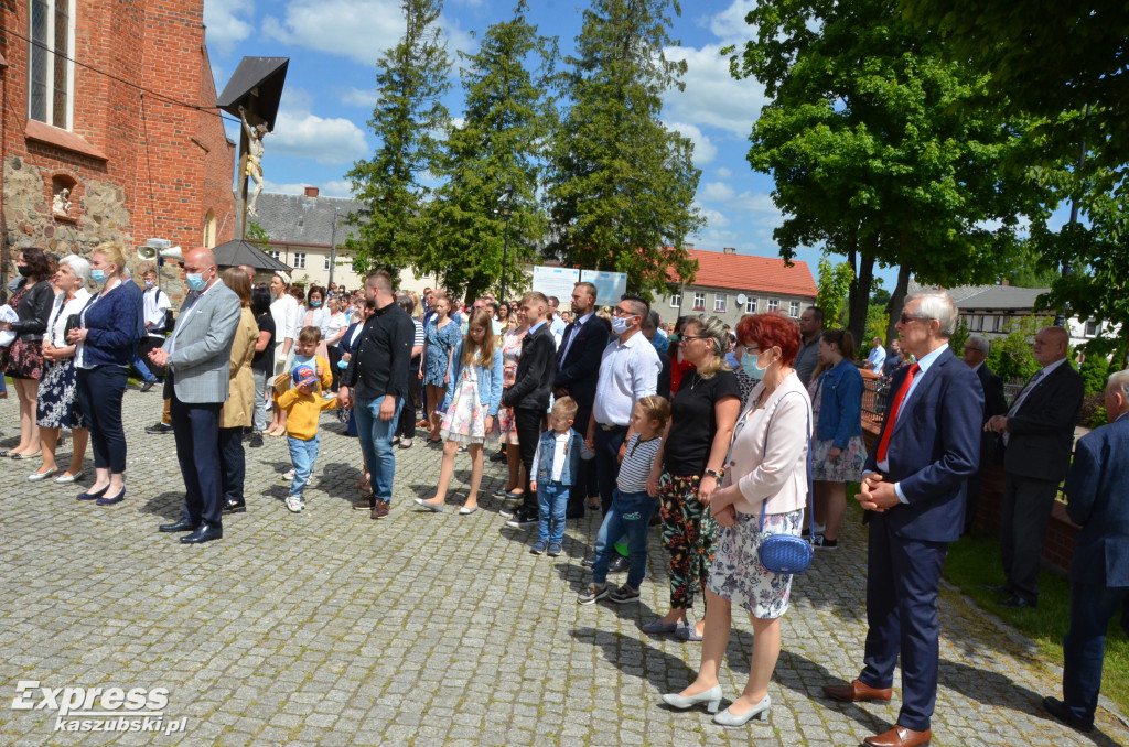 Boże Ciało 2021 w kartuskiej kolegiacie