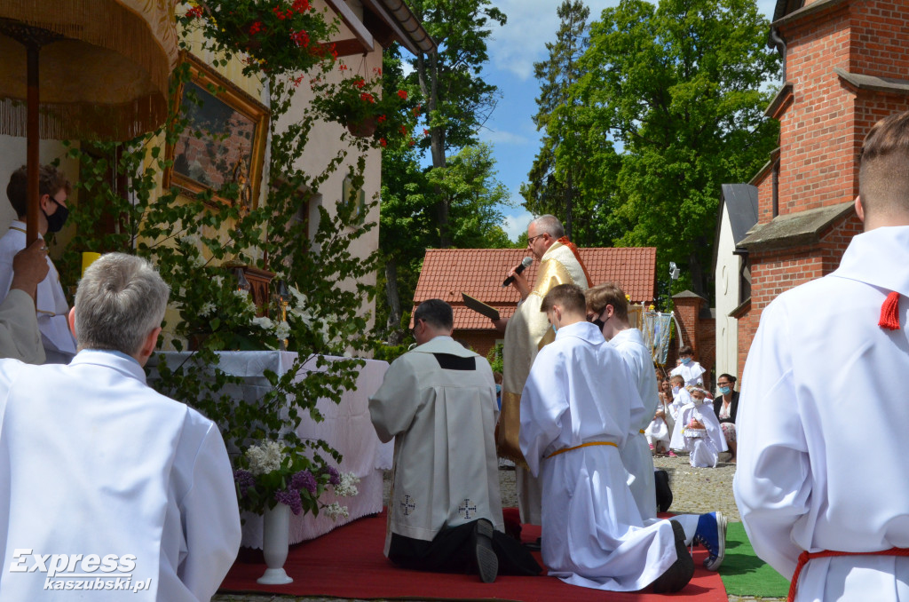 Boże Ciało 2021 w kartuskiej kolegiacie