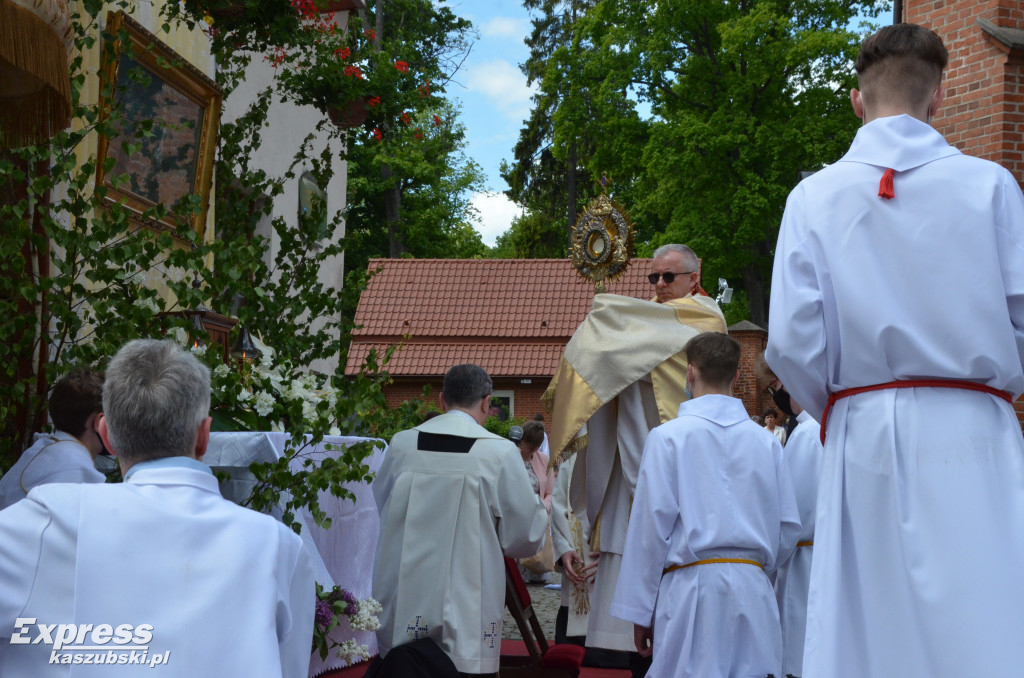 Boże Ciało 2021 w kartuskiej kolegiacie