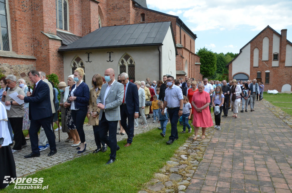 Boże Ciało 2021 w kartuskiej kolegiacie