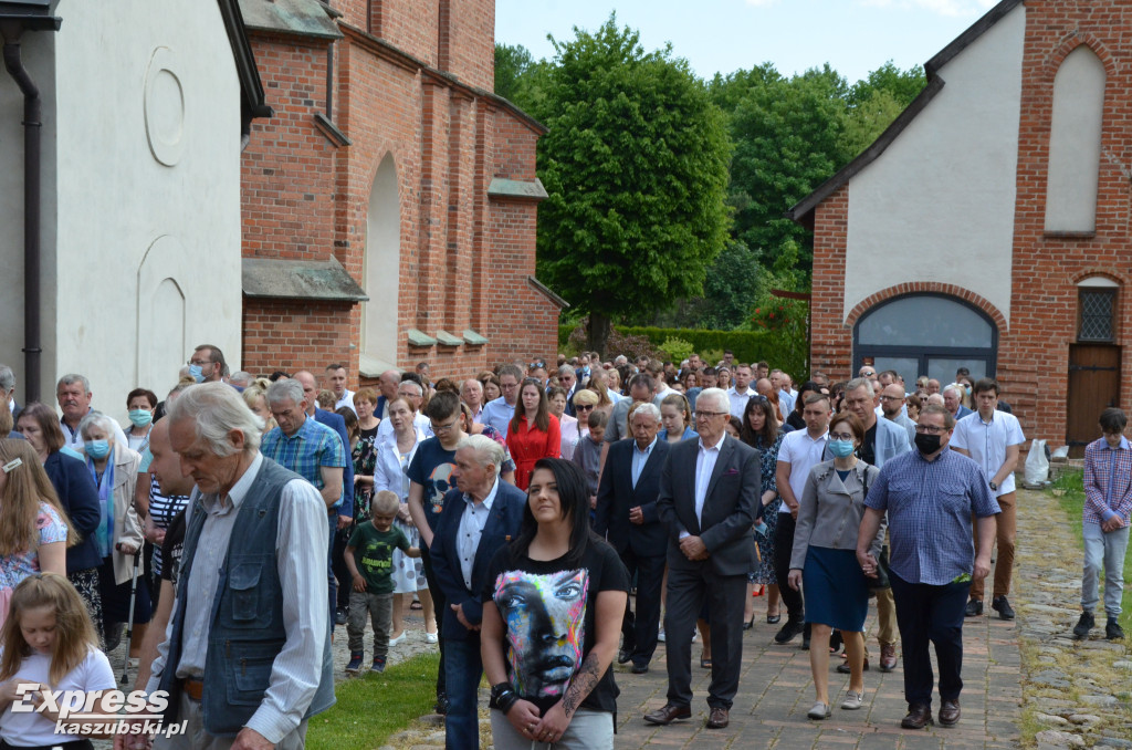 Boże Ciało 2021 w kartuskiej kolegiacie