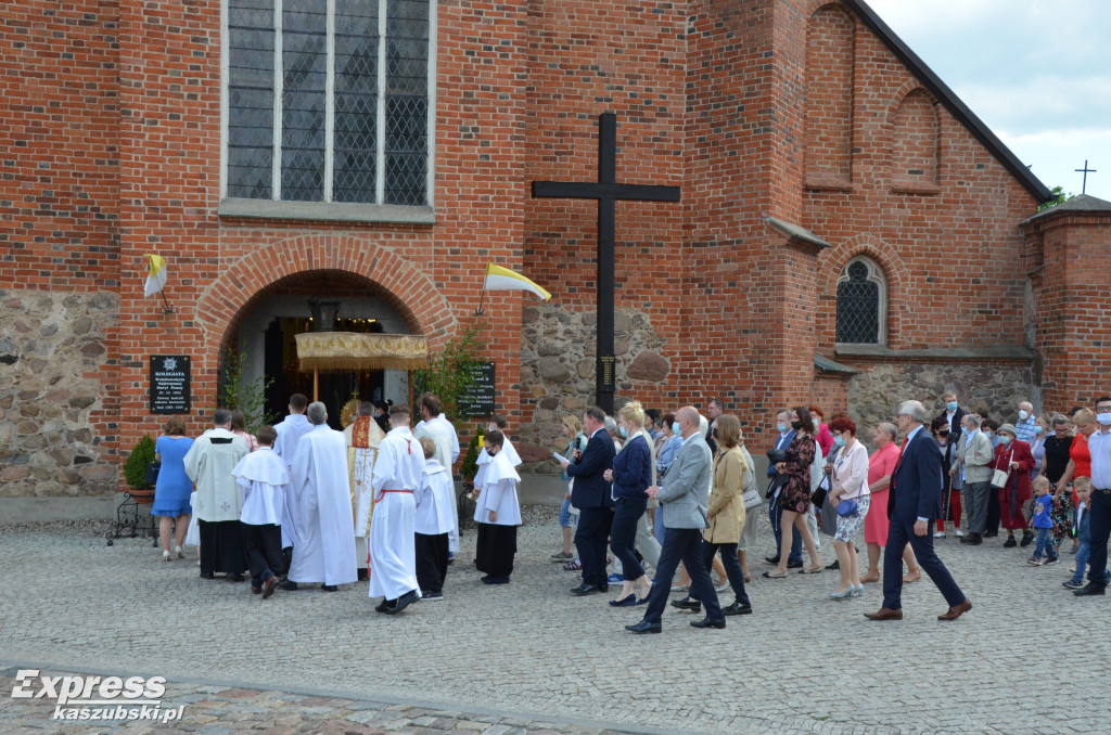Boże Ciało 2021 w kartuskiej kolegiacie
