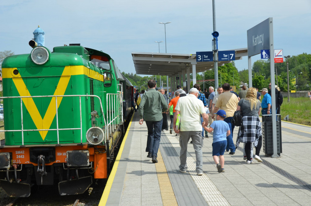 Przejazd bajpasem kartuskim