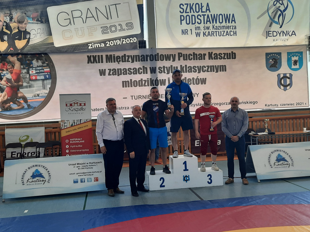 XXII Międzynarodowy Puchar Kaszub w zapasach