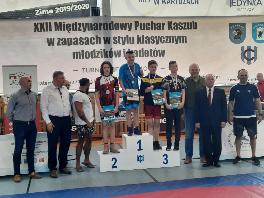 XXII Międzynarodowy Puchar Kaszub w zapasach