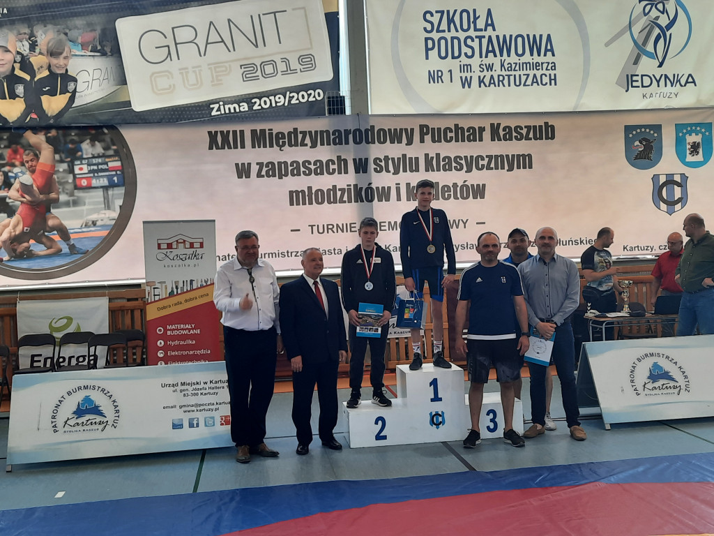 XXII Międzynarodowy Puchar Kaszub w zapasach
