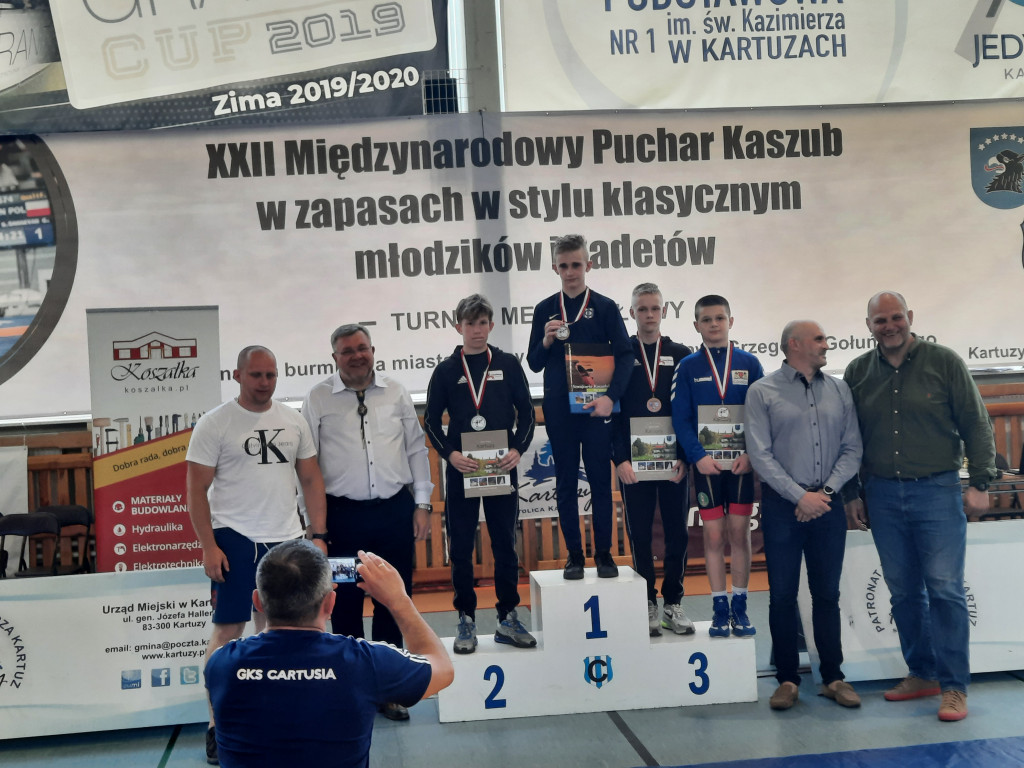 XXII Międzynarodowy Puchar Kaszub w zapasach